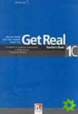 Helbling Languages GET REAL COMBO 1C Teacher´s Book C + Audio CD