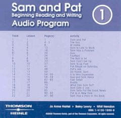 National Geographic SAM AND PAT 1 AUDIO CD