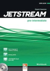 Helbling Languages Jetstream Pre-Intermediate Workbook with Workbook Audio CD a e-zone