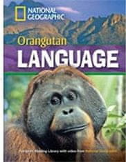 National Geographic FOOTPRINT READING LIBRARY: LEVEL 1600: ORANGUTAN LANGUAGE (BRE)