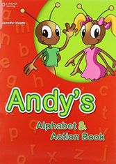 National Geographic ANDY´S ALPHABET AND ACTION BOOK + AUDIO CD