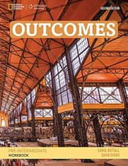 National Geographic Outcomes (2nd Edition) Pre-Intermediate Workbook with Workbook Audio CD