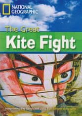 National Geographic FOOTPRINT READING LIBRARY: LEVEL 2200: THE GREAT KITE FIGHT (BRE)