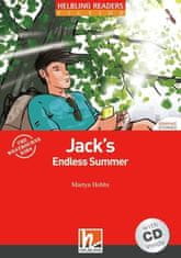 Helbling Languages HELBLING READERS Red Series Level 1 JACK´S ENDLESS SUMMER + AUDIO CD PACK