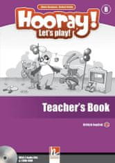 Helbling Languages HOORAY, LET´S PLAY! B TEACHER´S BOOK WITH CLASS AUDIO CDs (2) AND DVD-ROM