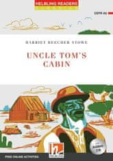 Helbling Languages HELBLING READERS Red Series Level 3 Uncle Toms Cabin + Audio CD