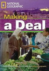 National Geographic FOOTPRINT READING LIBRARY: LEVEL 1300: MAKING A DEAL (BRE)