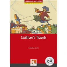 Helbling Languages HELBLING READERS Red Series Level 3 Gullivers Travels + Audio CD