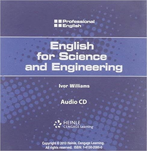 National Geographic PROFESSIONAL ENGLISH: ENGLISH FOR SCIENCE a ENGINEERING AUDIO CD