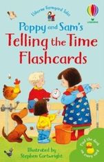 Usborne Poppy and Sam´s Telling the Time Flashcards