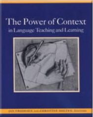 National Geographic BOOKS FOR TEACHERS: POWER OF CONTEXT IN LANGUAGE TEACHING AND LEARNING