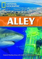 National Geographic FOOTPRINT READING LIBRARY: LEVEL 2200: SHARK ALLEY (BRE) with Multi-ROM