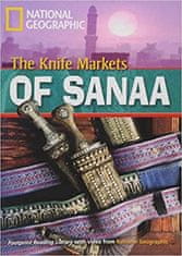 National Geographic FOOTPRINT READING LIBRARY: LEVEL 1000: KNIFE MARKETS OF SANAA (BRE)