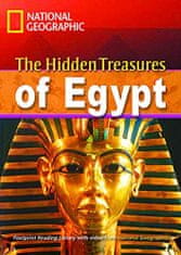 National Geographic FOOTPRINT READING LIBRARY: LEVEL 2600: EGYPT HIDDEN TREASURES (BRE) with Multi-ROM