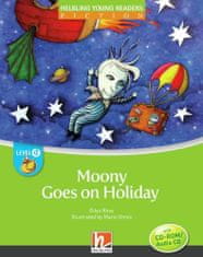 Helbling Languages HELBLING Young Readers D Moony Goes on Holiday + CD/CD-ROM