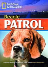 National Geographic FOOTPRINT READING LIBRARY: LEVEL 1900: BEAGLE PATROL (BRE) with Multi-ROM