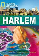 National Geographic FOOTPRINT READING LIBRARY: LEVEL 2200: A CHINESE ARTIST IN HARLEM (BRE)