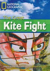 National Geographic FOOTPRINT READING LIBRARY: LEVEL 2200: THE GREAT KITE FIGHT (BRE) with Multi-ROM