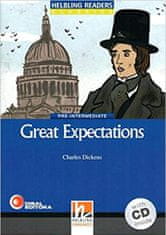 Helbling Languages HELBLING READERS Blue Series Level 4 Great Expectations + audio CD (Charles Dickens)