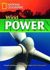 National Geographic FOOTPRINT READING LIBRARY: LEVEL 1300: WIND POWER (BRE)