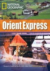 National Geographic Footprint Reading Library: Level 3000: Orient Express (BRE)