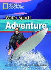 National Geographic FOOTPRINT READING LIBRARY: LEVEL 1000: WATER SPORTS ADVENTURE (BRE)