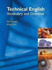 National Geographic TECHNICAL ENGLISH: VOCABULARY a GRAMMAR