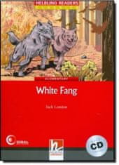 Helbling Languages HELBLING READERS Red Series Level 3 The White Fang + Audio CD (Jack London)