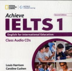 National Geographic Achieve IELTS 1 Class Audio CDs (2) Second Edition