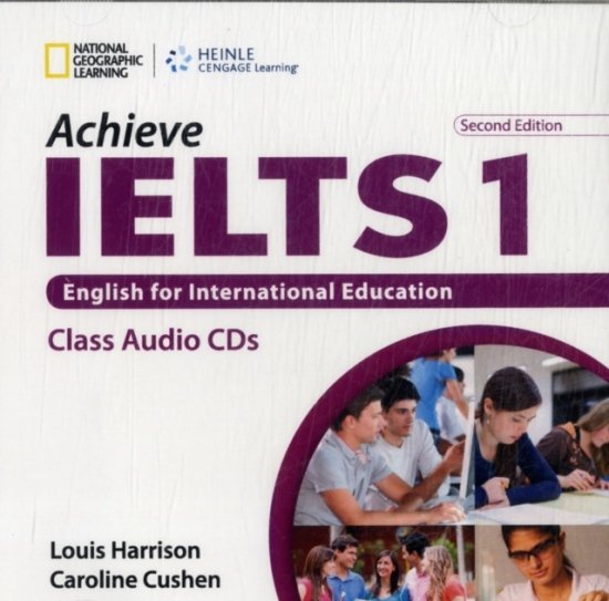 National Geographic Achieve IELTS 1 Class Audio CDs (2) Second Edition