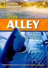 National Geographic FOOTPRINT READING LIBRARY: LEVEL 2200: SHARK ALLEY (BRE)