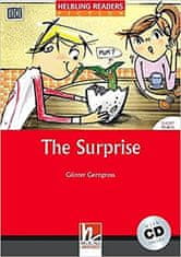 Helbling Languages HELBLING READERS Red Series Level 2 The Surprise + e-zone + CD