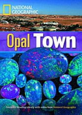 National Geographic FOOTPRINT READING LIBRARY: LEVEL 1900: OPAL TOWN (BRE) with Multi-ROM