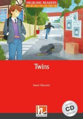 Helbling Languages HELBLING READERS Red Series Level 3 Twins + Audio CD (Janet Olearsky)