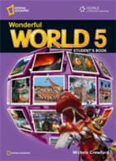 National Geographic WONDERFUL WORLD 5 STUDENT´S BOOK + AUDIO CD