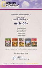 National Geographic FOOTPRINT READING LIBRARY: LEVEL 2600: AUDIO CD