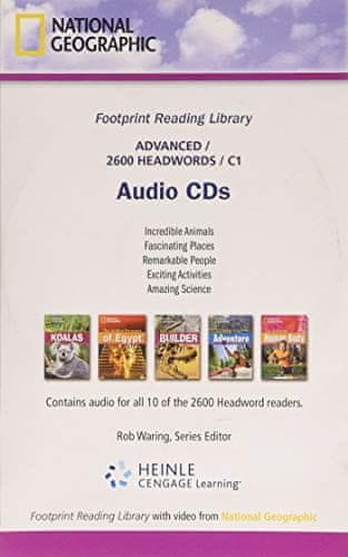 National Geographic FOOTPRINT READING LIBRARY: LEVEL 2600: AUDIO CD