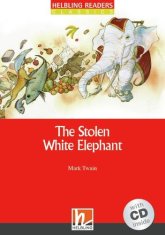 Helbling Languages HELBLING READERS Red Series Level 3 The Stolen White Elephant + Audio CD (Mark Twain)