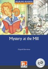 Helbling Languages HELBLING READERS Blue Series Level 5 MYSTERY AT THE MILL + AUDIO CD PACK