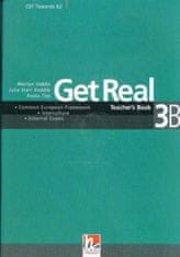 Helbling Languages GET REAL COMBO 3B Teacher´s Book B + Audio CD