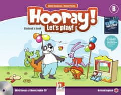 Helbling Languages HOORAY, LET´S PLAY! B STUDENT´S BOOK WITH SONGS a CHANTS AUDIO CD