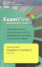 National Geographic GRAMMAR IN CONTEXT 2 5E EXAMVIEW CD-ROM