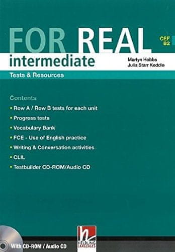 Helbling Languages FOR REAL Intermediate Level Tests a Resources + Testbuilder CD-ROM / Audio CD