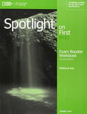 National Geographic Spotlight on First (2nd Edition) Exam Booster Workbook without Key with Audio CDs