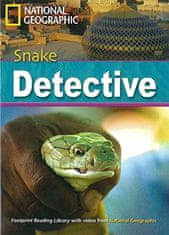 National Geographic FOOTPRINT READING LIBRARY: LEVEL 2600: SNAKE DETECTIVE (BRE)