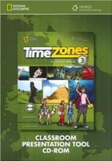 National Geographic TIME ZONES 3 CLASSROOM PRESENTATION CD-ROM