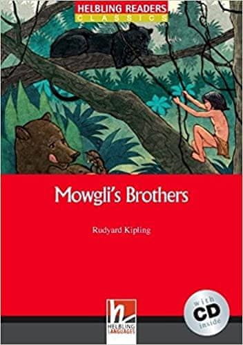 Helbling Languages HELBLING READERS Red Series Level 2 Mowgli´s Brothers + Audio CD (Rudyard Kipling)