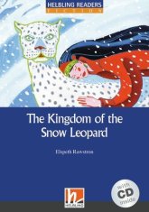 Helbling Languages HELBLING READERS Blue Series Level 4 The Kingdom of the Snow Leopard + Audio CD (Elspeth Rawstron)