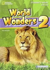 National Geographic WORLD WONDERS 2 STUDENT´S BOOK WITH KEY