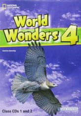 National Geographic WORLD WONDERS 4 CLASS AUDIO CDS